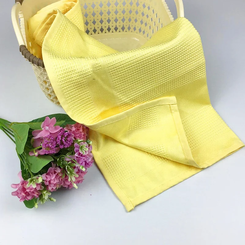 Microfiber Cleaning Cloth Waffle Kitchen Tea Towel