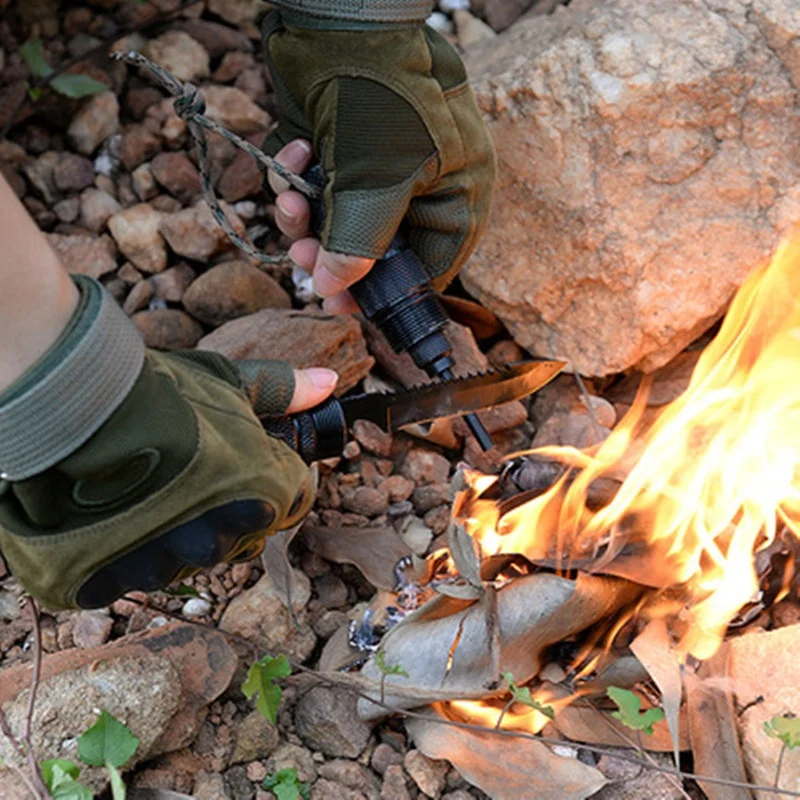 Outdoor multi-purpose camping axe