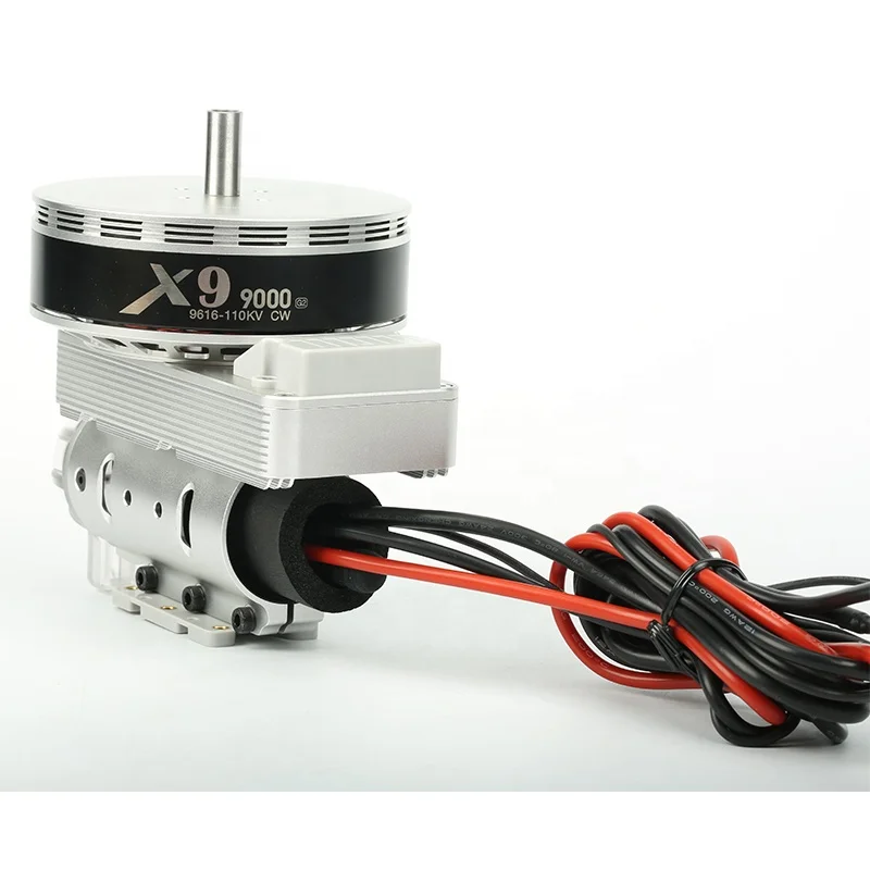  Двигатели Hobbywing X9 Power System 120A ESC COMBO XRotor Pro для самостоятельной сборки многовинтовой сельскохозяйственной системы распыления на 16 л/20