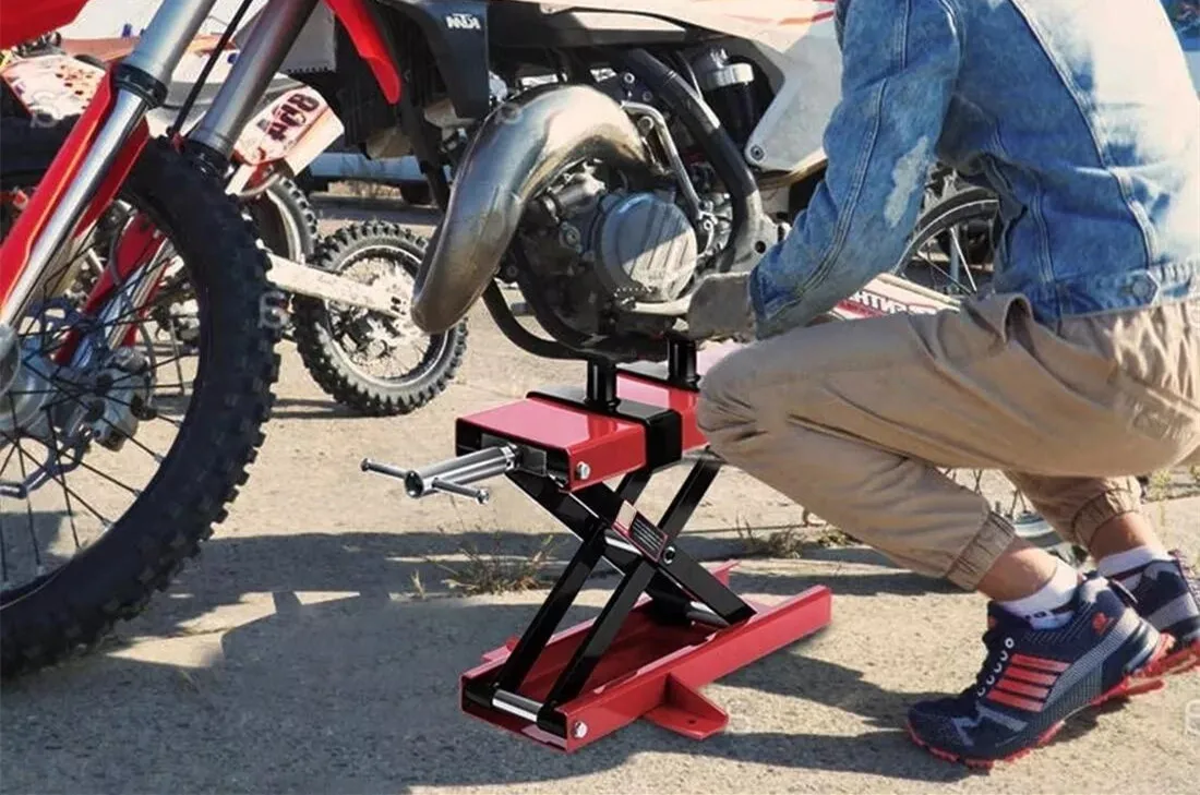 Handy Universal lift table motorcycle jack stand Motorcycle jack scissor lift