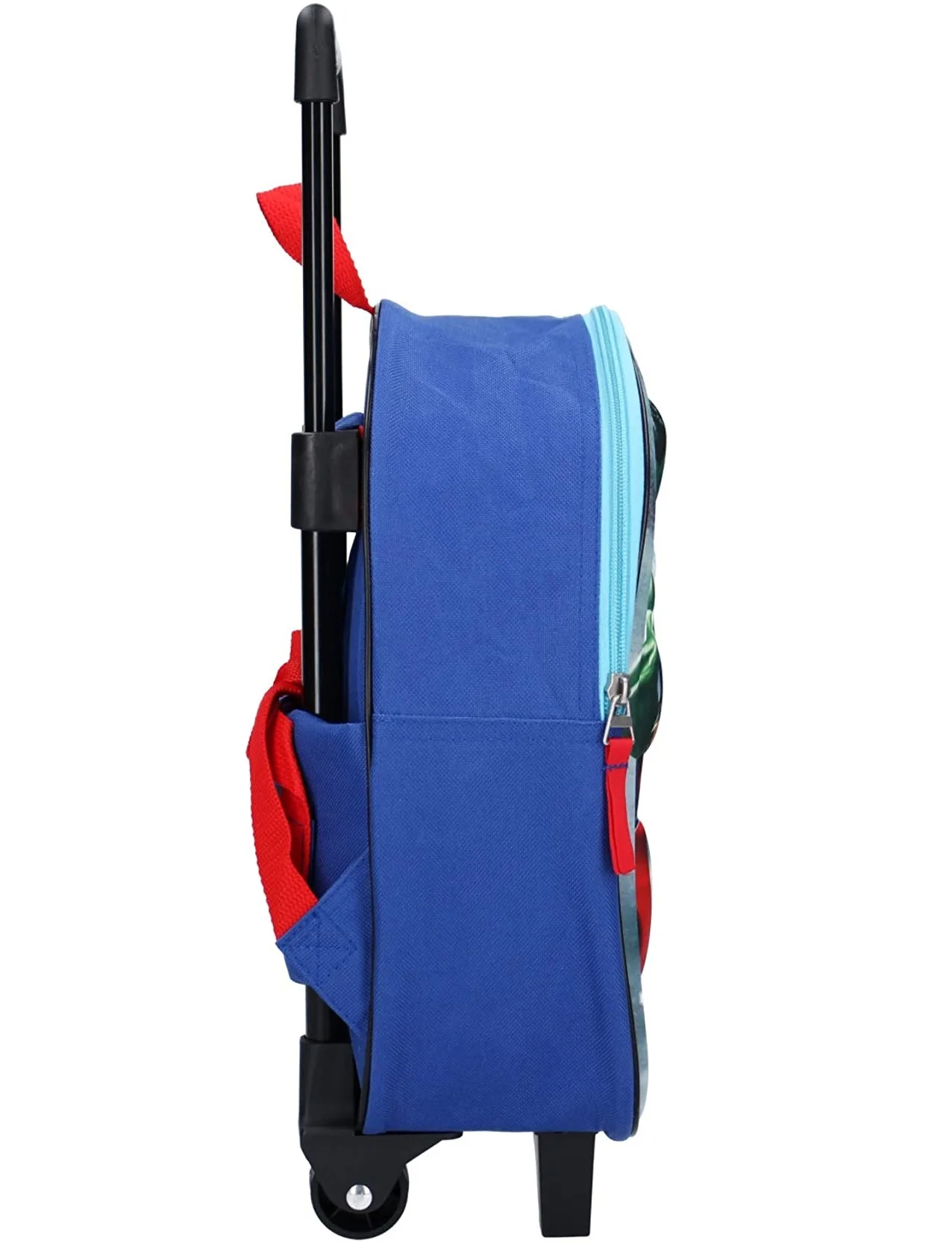 sac a roulettes 3D  Avec une belle image en trois dimensions trolly school bags children trolley school bags with wheels