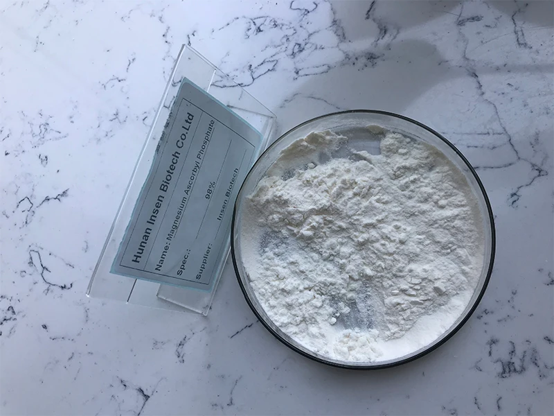 Insen поставка Отбеливания Кожи 99% карта магния аскорбил фосфат