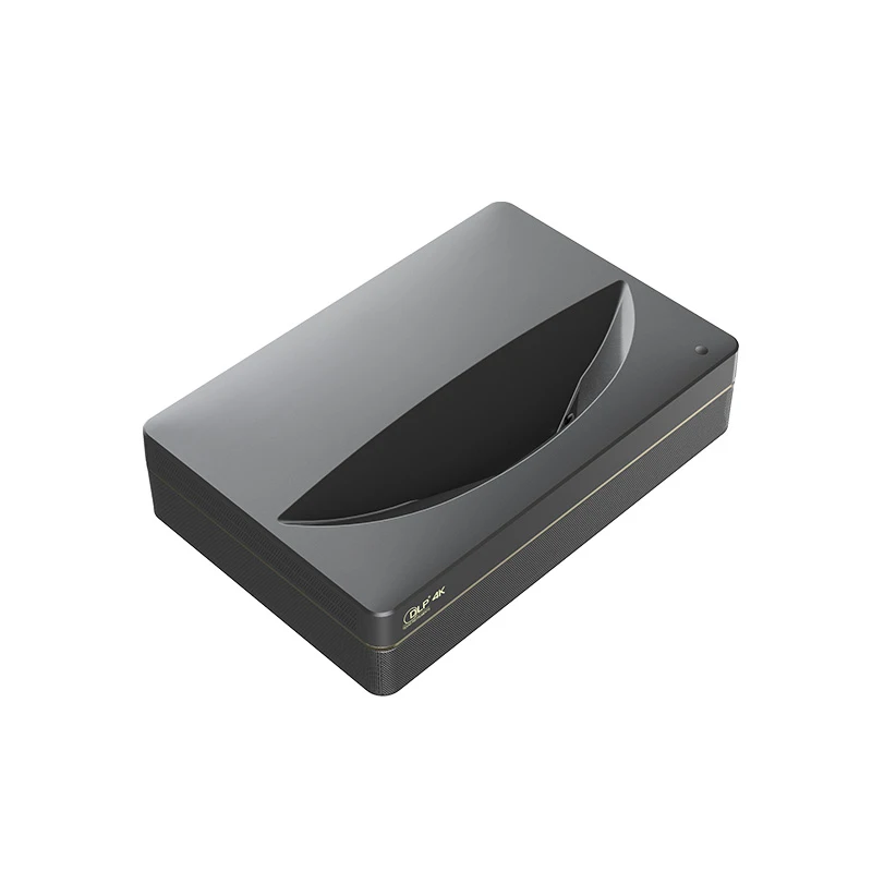 OEM ODM Smart Android 9.0 DLP LED 3D Real 4K 2500 Ansi laser ultra short throw projector home theater video beamer