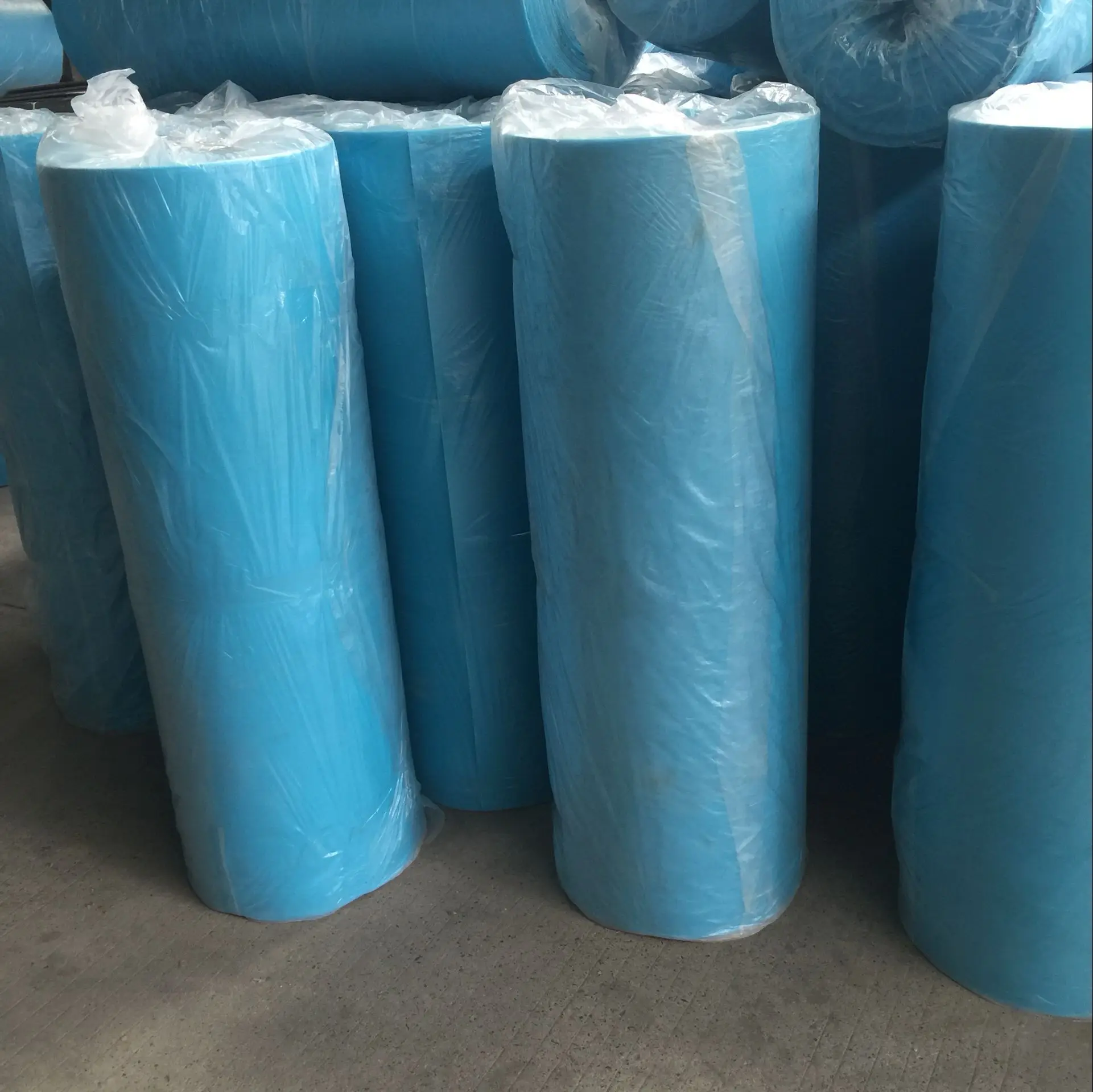 Floor Protection PP Sheet Corflute Rolls Corrugated Plastic Sheet For Floor Covering
