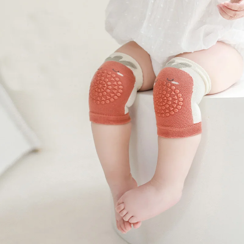 Baby Knee Pad Kids Safety Crawling Elbow Cushion Infants Toddlers Protector Safety Kneepad Leg Warmer Girls Boys Accessories