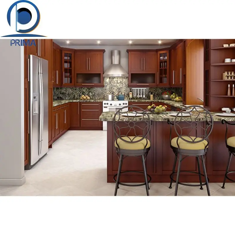 Prima  Antique White Ash Solid Wood Assembled Kitchen Cabinet with Classic Charm