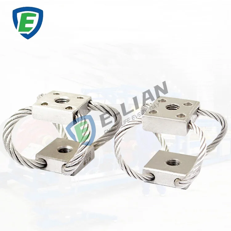 Anti-shock Wire Rope Isolator for Energy Absorption and Vibration Isolation