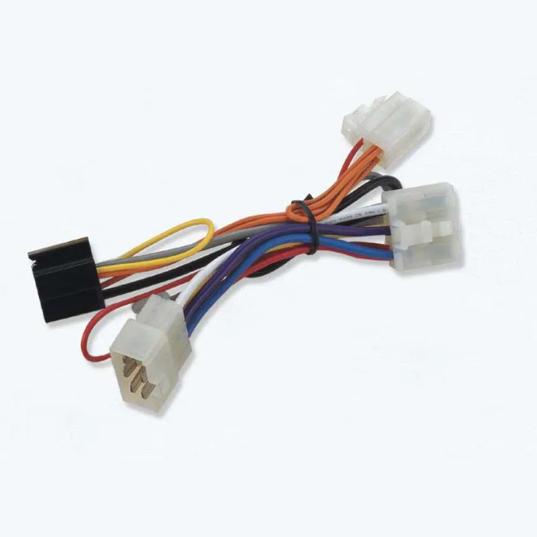 Customized Power panel external dual radar USB interface wiring harness