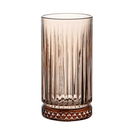 Old style glass with high transparency design, customized wine set for wine glasses