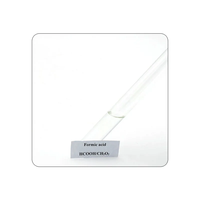 90% Food/Industrial Grade Formic Acid CAS 64-18-6 HS Code 2915110000 with Top Quality