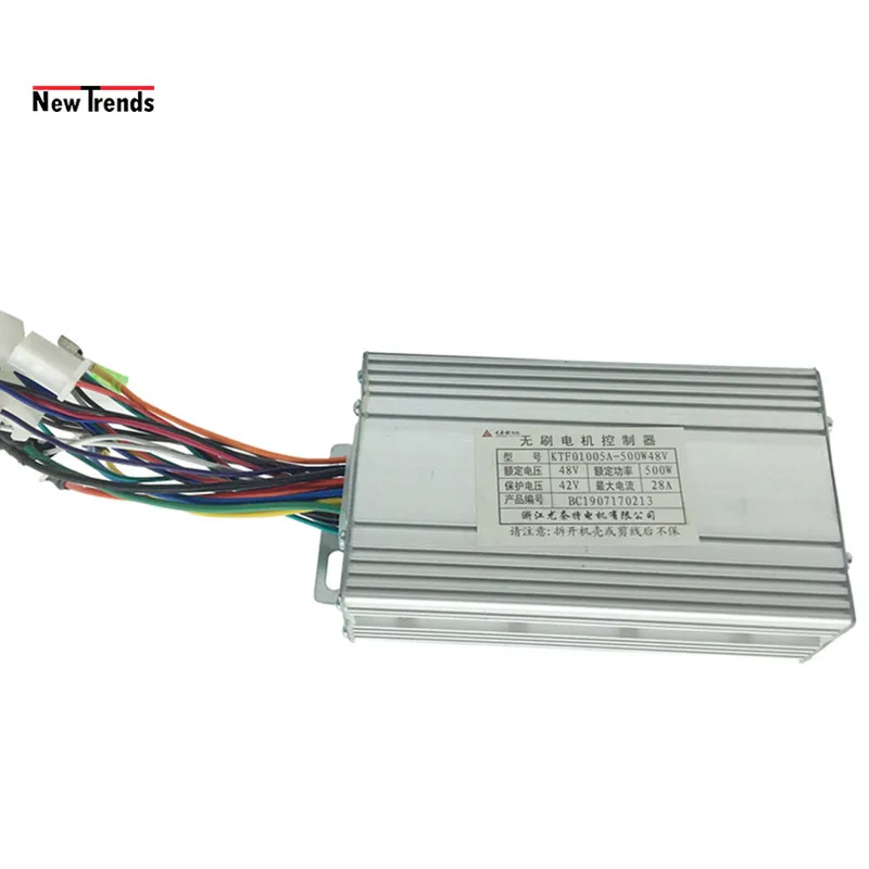 
48V 500W 12 Tube Brushless Dc Motor Speed Controller For Electric Scooter/Bike/Tricycle 