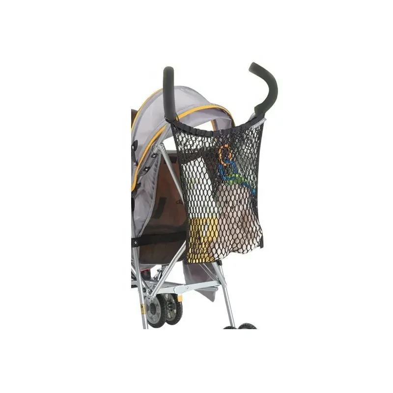 Universal Size Baby Stroller Organizer Baby Stroller Storage Mesh Net Bag