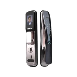 2022 new arrival mobile control Google Home full automatic smart locks for apartment