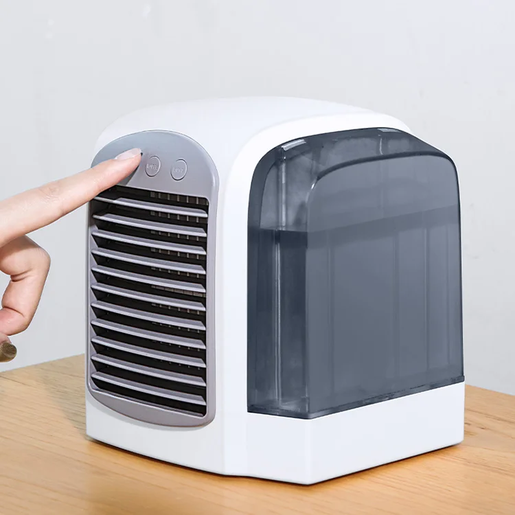 IMYCOO Usb Portable Air Conditioning Mini Air Cooler Fan Adding Water Mini Air Cooler