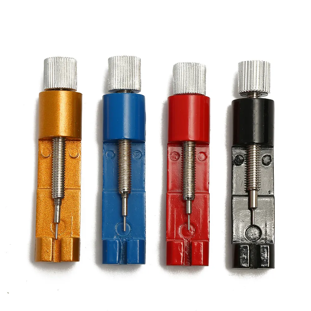 4 Colors Watch Band Link Pin Removal Watchmaker Tools High Quality Watch Band Adjustable Remover Kit