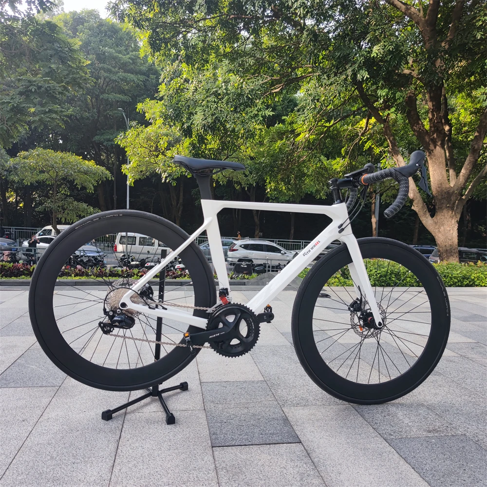 Road Bike Ultimate Disc Only 11kg Load 100kg Private Label Customized Logo Red R1 Portable Bike Brake Mtb Full Carbon in Carbon