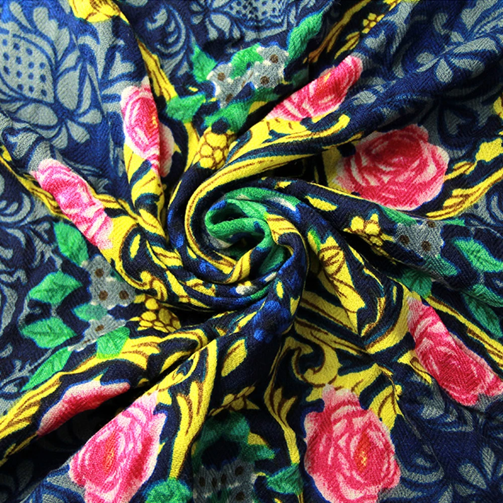 Зимняя кашемировая шерстяная шаль ручной работы Manxiang, модный дизайнерский шарф