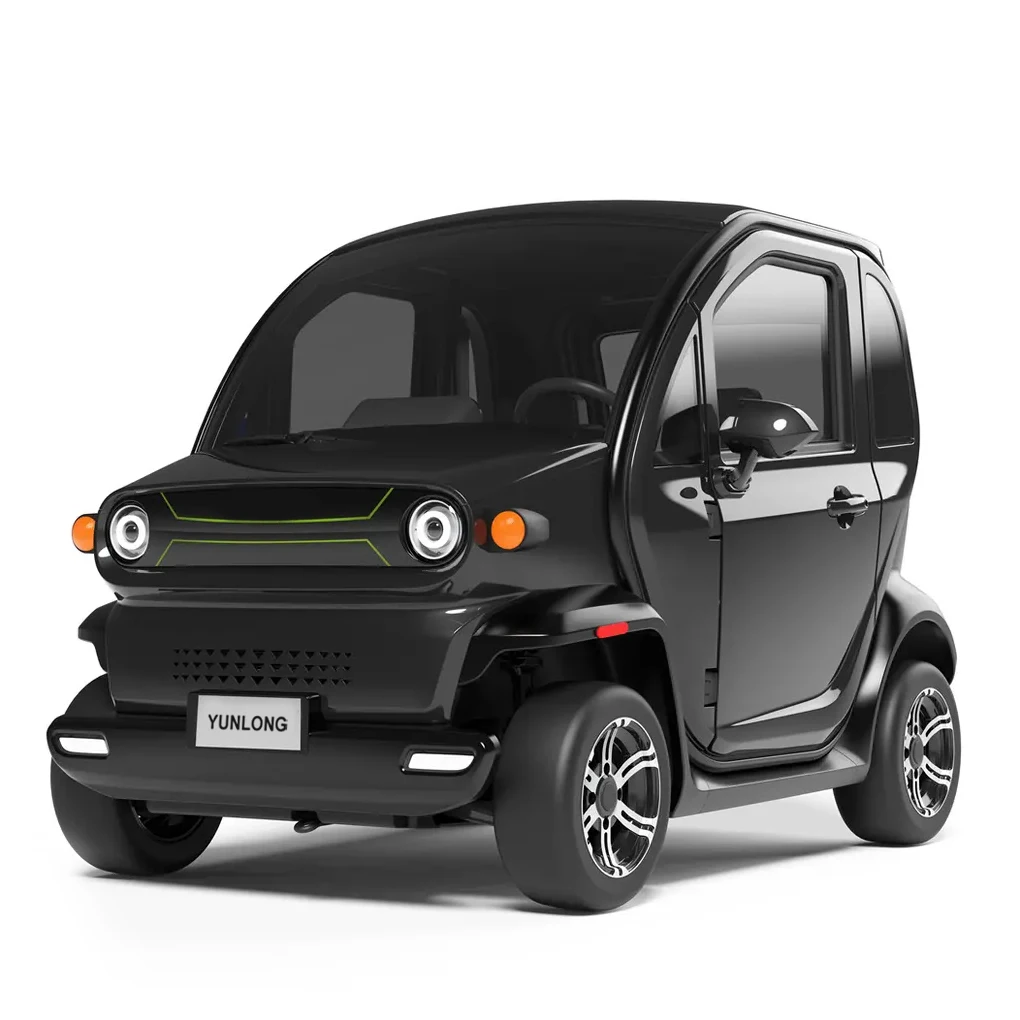 L6E Smart electr мини-автомобиль четырехколесный Электромобиль уличный легальный электромобиль с одобрением EEC