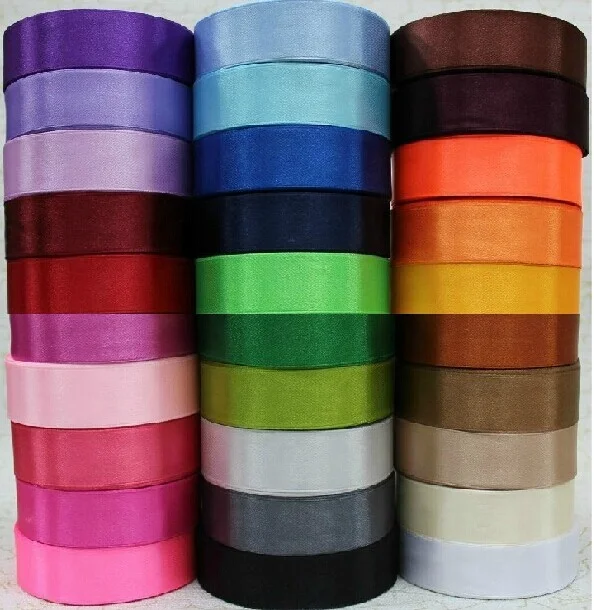 10 Years Factory Supply Custom Colored Satin Ribbon 4 cm Manufacturers Wholesale For 1-150cm