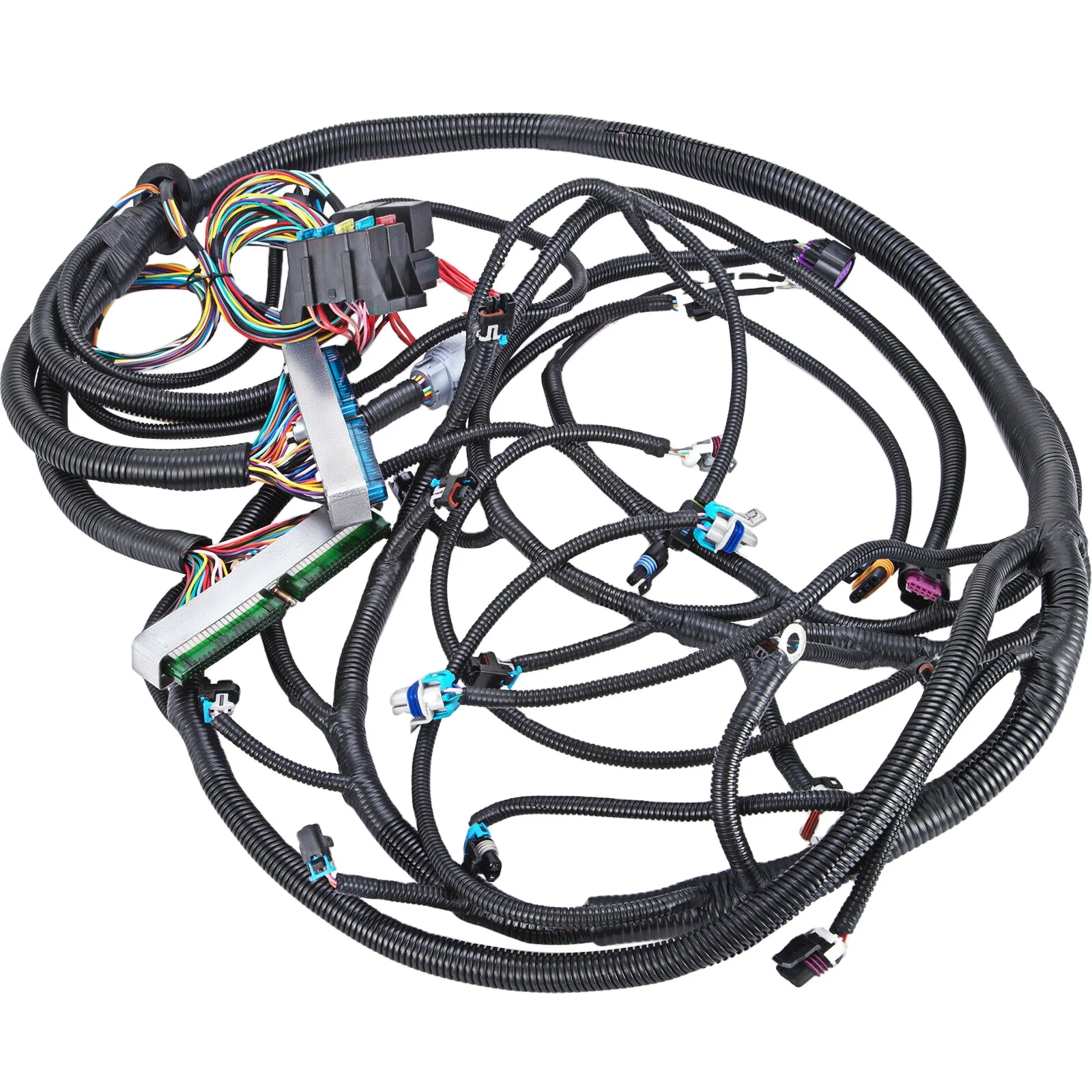 generator car stereo radio wire harness plug cable led strip vending machine wire looms wire harness