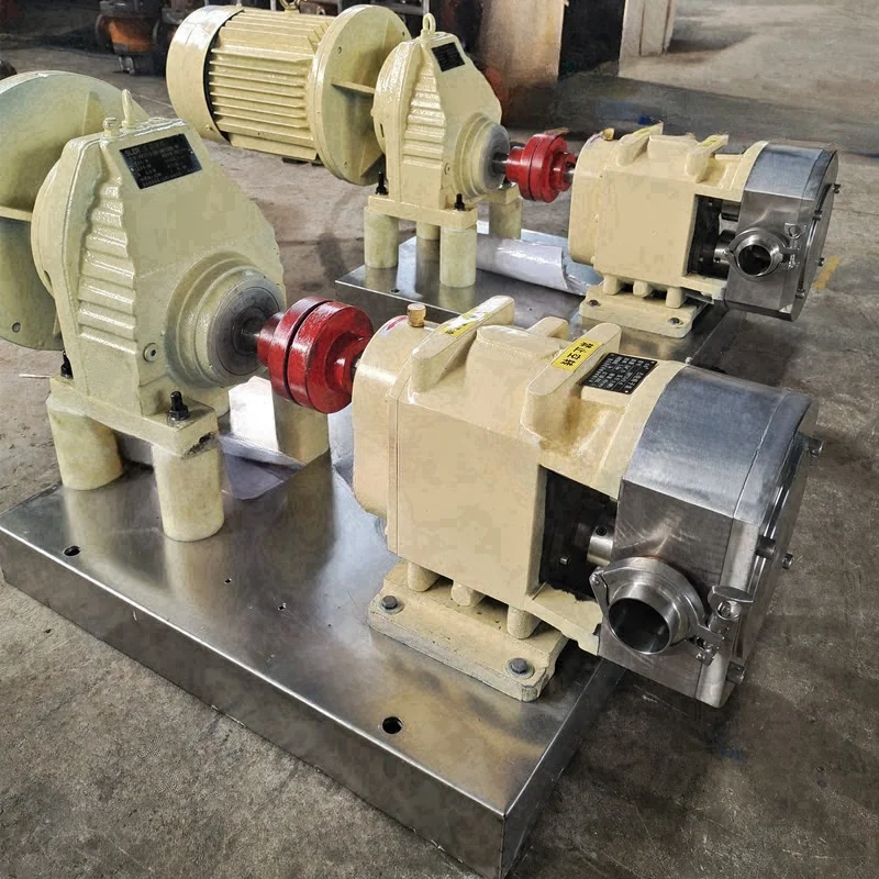 3RP series high efficiency Stainless steel 304 Low rotation speed food grade honey pump