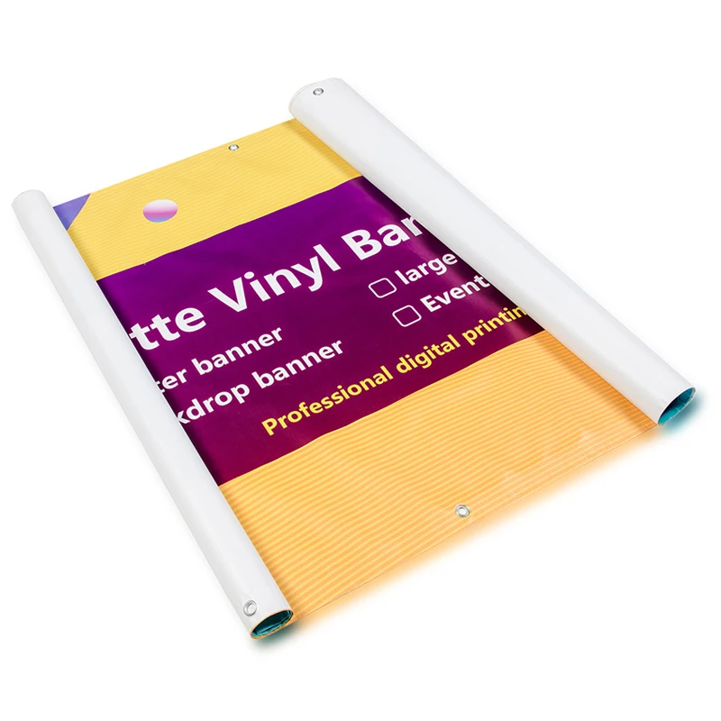 Custom printed building big size banner / hanging banner poster