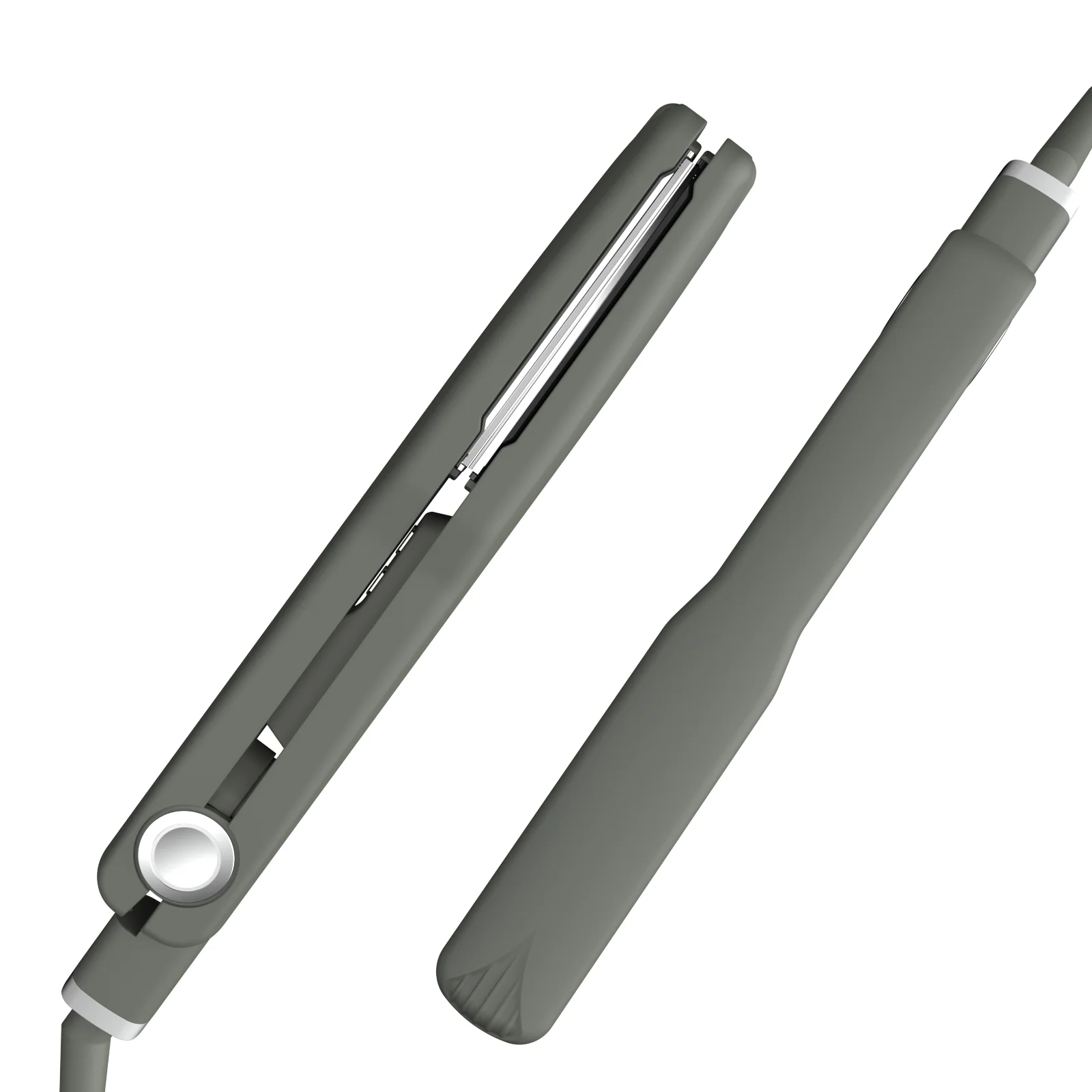 Straightener Splint Quick Heating PTC Plates Portable Flat lron with Negative lon for Salon