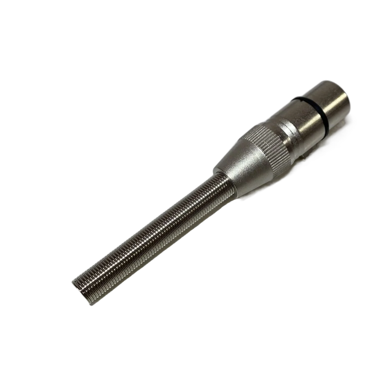 Xlr Male Female Jack 3pin Full Metal Console Audio Signal Cable Wire Connector Long Spring