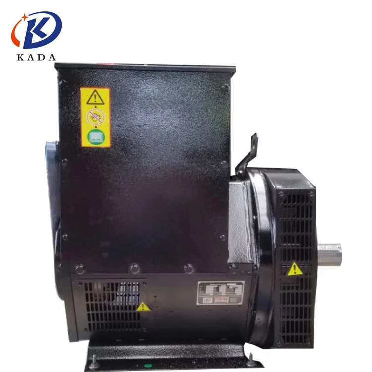 Kada 25kw 30kva 50hz 380v three phase free energy generator brushless alternator for hydroelectricity low rpm