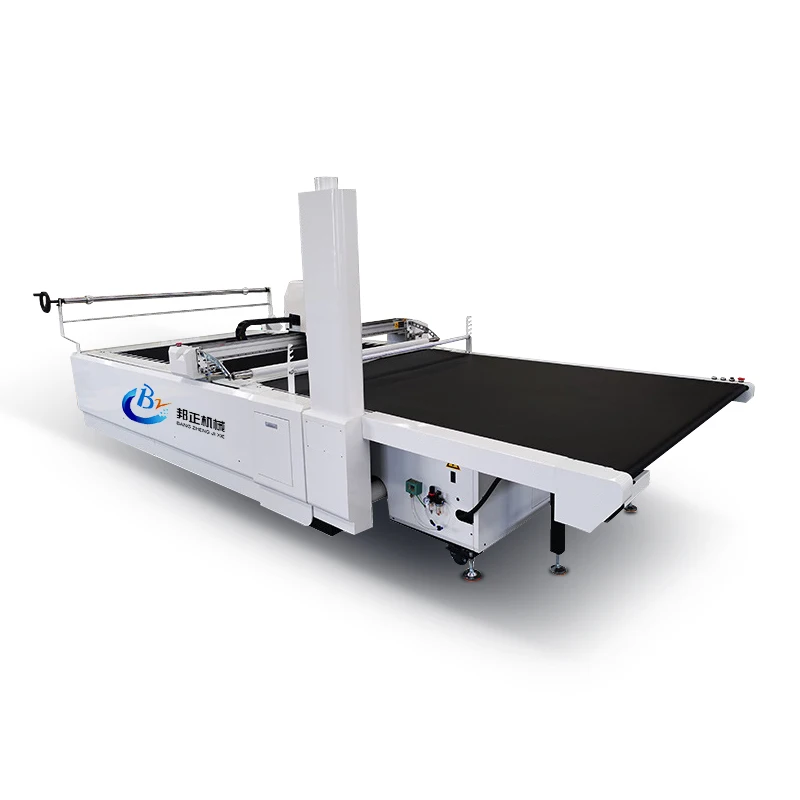 Worth Buying Textile/Cloth/Garment Circular Knife Cutting Machine CNC Upholstery Fabric Multilayer Cutting and Cutting Machine