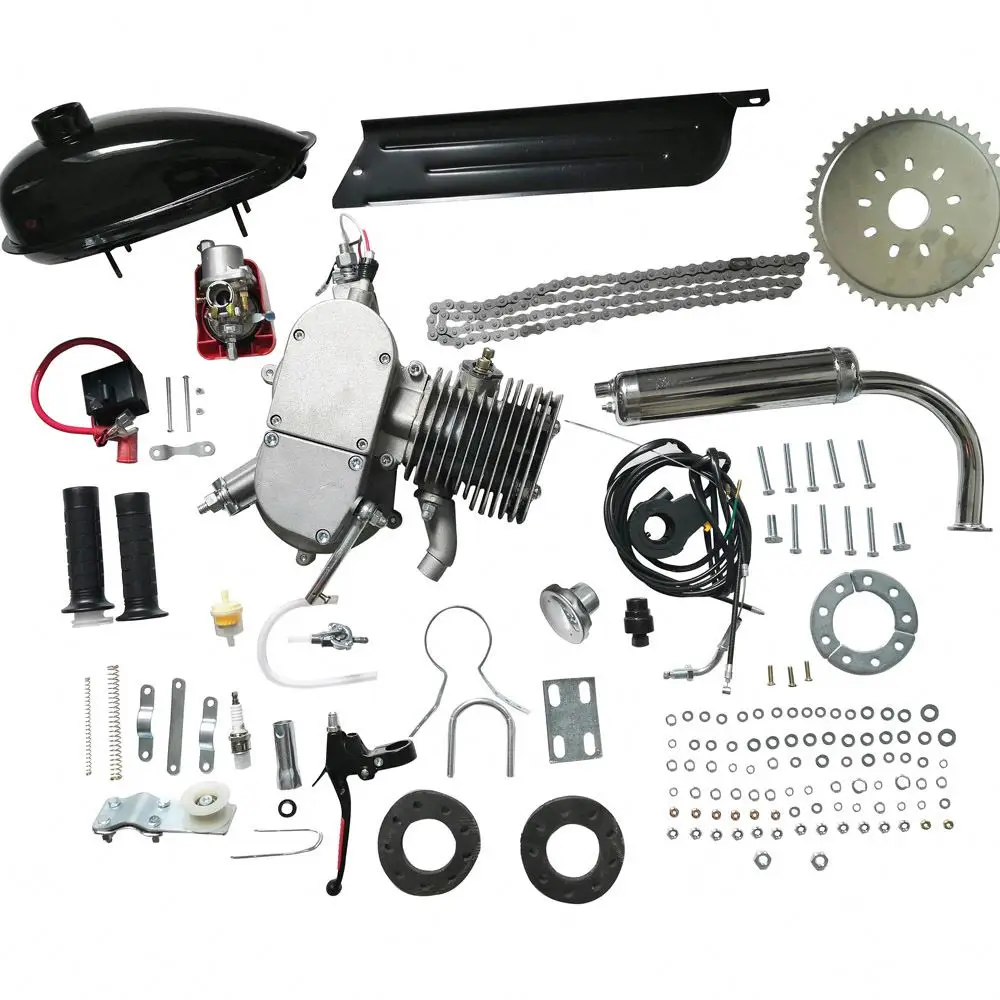 Wholesale 48Cc 49Cc 50Cc 80Cc 100Cc 110Cc Electric Motorcycle Conversion Kits For Wholesales