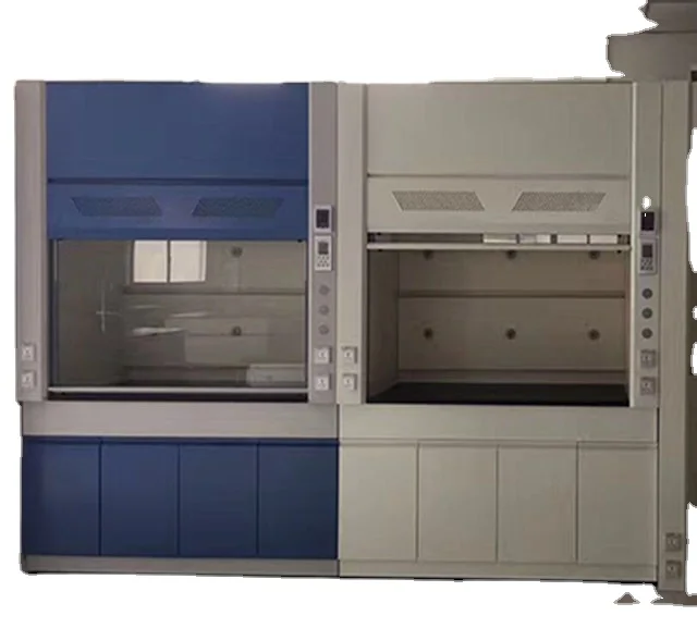 Lab furniture full steel fume hood cabinet