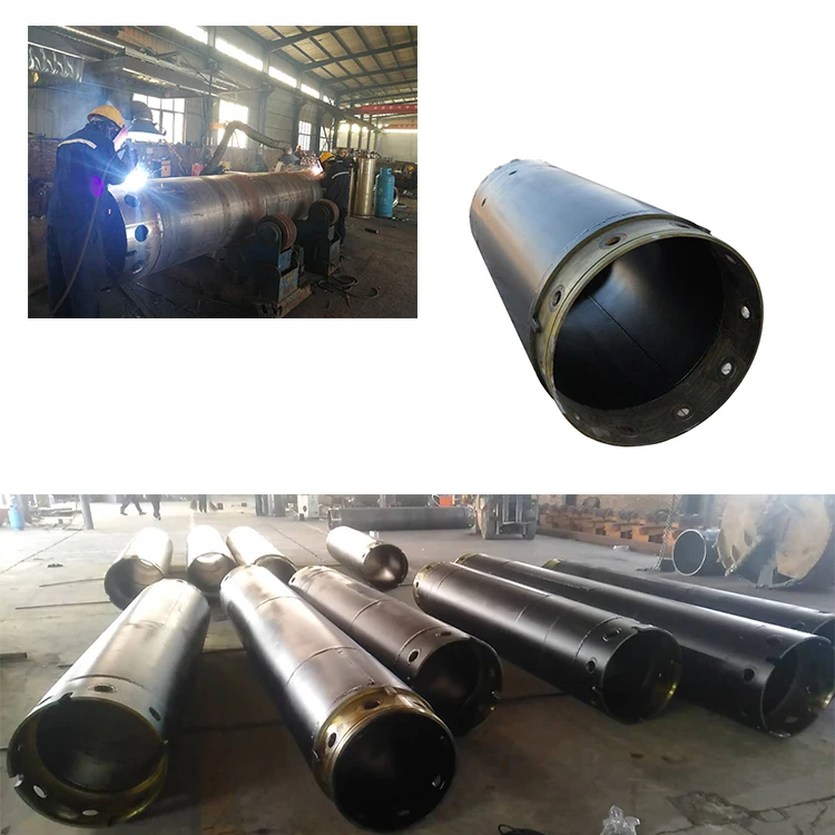 Bauer Drilling Casing for Foundation Construction  IMT CASAGRANDE SOILMEC Single Wall casings Double wall casings