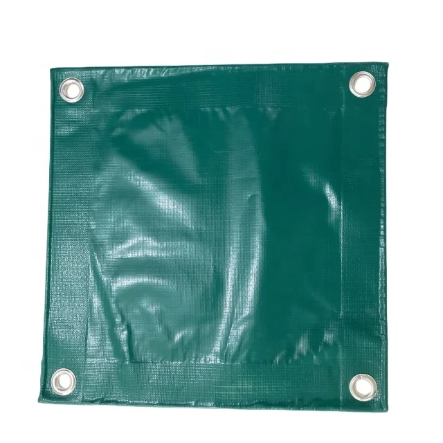 Truck Tarpaulin Covers 1000gsm Panama PVC Roof Membrane Tarpaulin Rubber High Tensile Strength PVDF Lacquering with UV