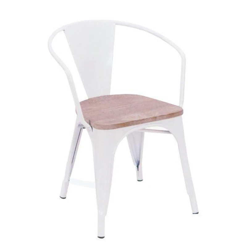 
bistro cafe hotel metal frame restaurant metal dining chairs wholesale stackable metal chair 