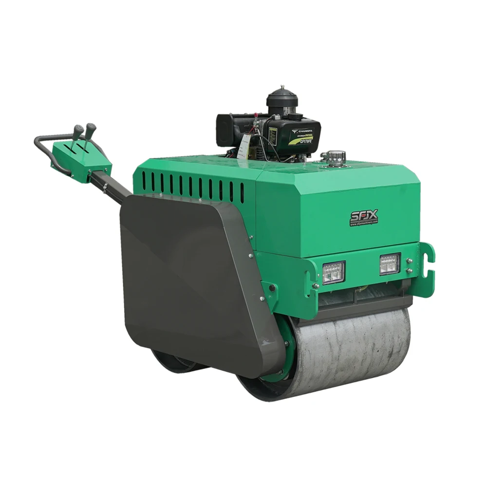 VR600B Asphalt mini Road Roller Compactor Small Road Roller Machine diesel engine