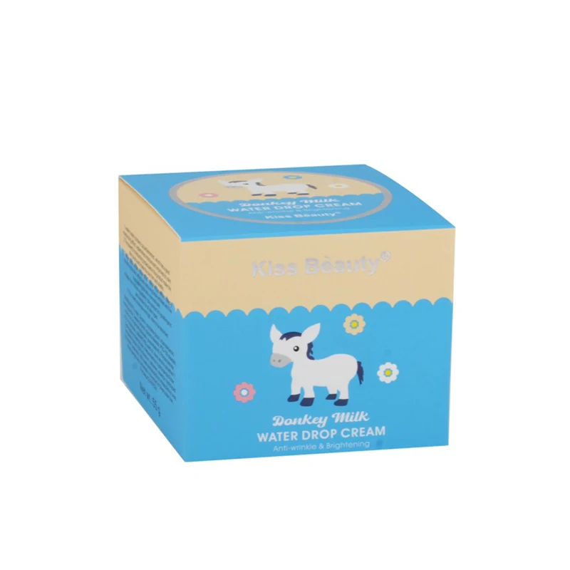 Kiss Beauty New Models Water Drop Cream Anti-Wrinkle Brightening Donkey Milk  Cream Karite Moisturizer Skincare Products