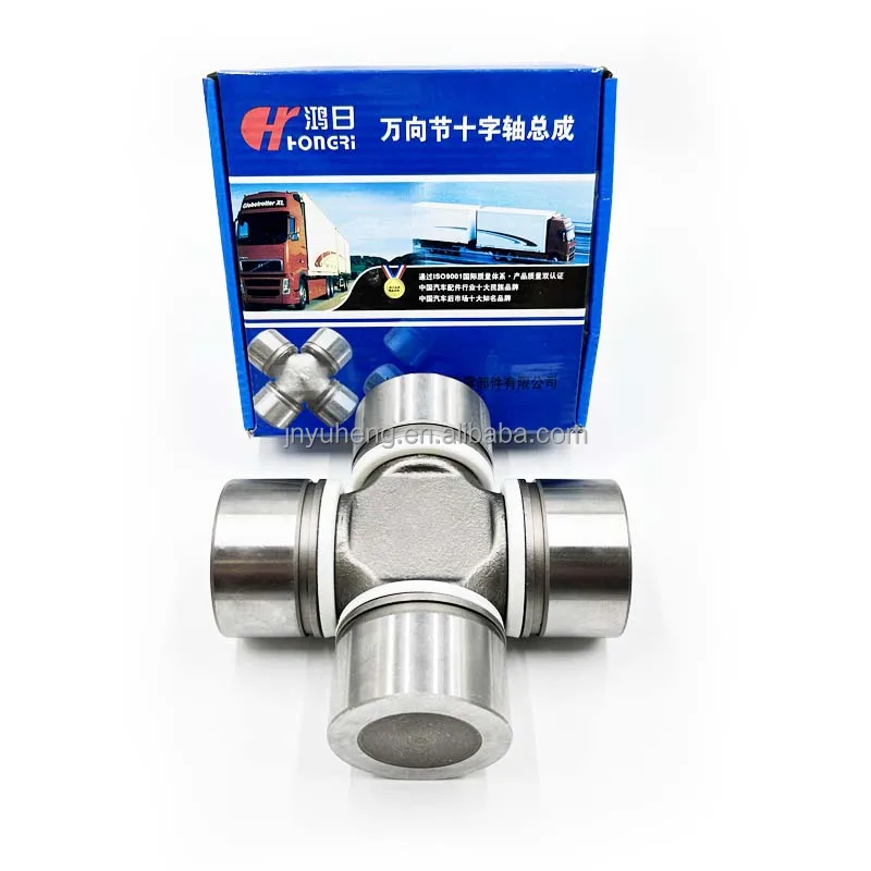Truck Parts Factory Price U-Joints Kit Universal Joint Cross Bearing Howo Chenglong Shacman Rear 52*133