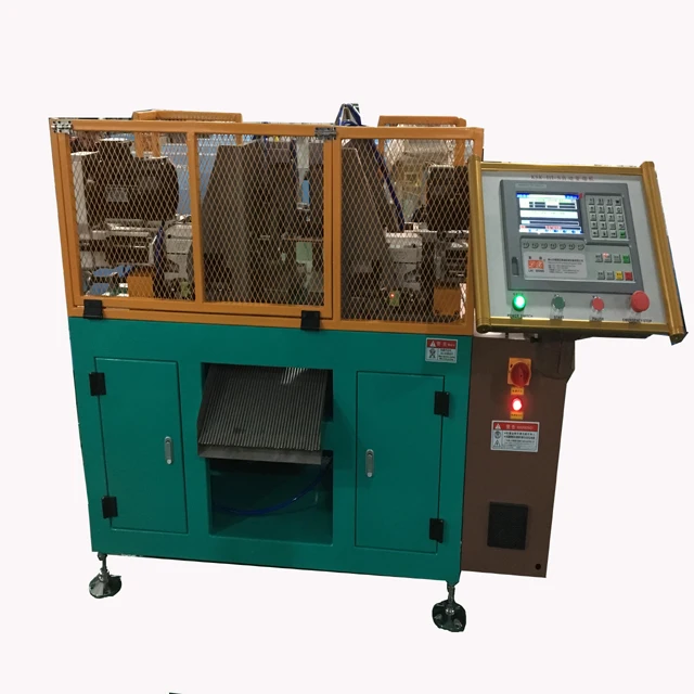 
automatic CNC short pipe/copper tube expand and shrink end forming machine 