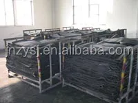 EPDM rubber compound elastomer for conveyor belt carpets, rubber track air bag vibration and rubber wares