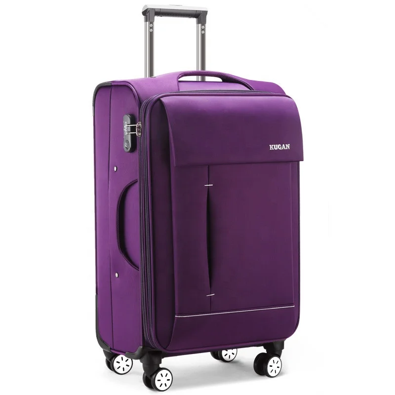 Black multi-function zipper custom suitcase children wheeled travel trolley cheap luggage bag