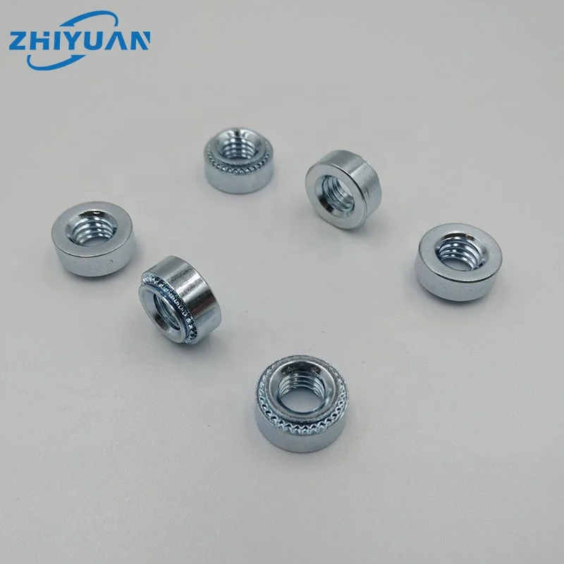 S-M8-1 Self-Clinching fasteners nuts for panel