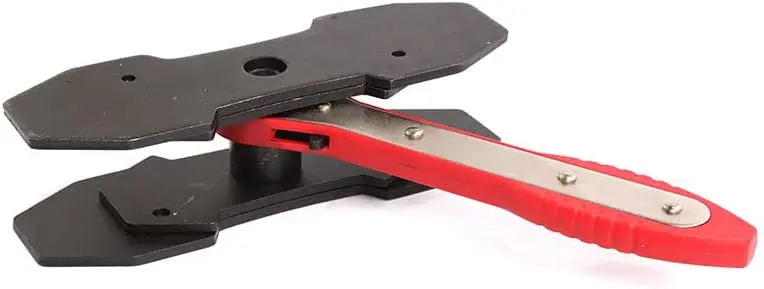 Brake Caliper Press Tool Car Piston Spreader Pad 360 Degree Swing Ratchet Hand Wrench Expander for Single Twin Quad Piston Disc