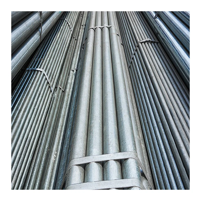 Wholesale SAE 1008 1010 1020 Hot Dip Galvanized Round Steel Pipe / GI Pipe Pre Galvanized Steel Pipe Galvanized Tube