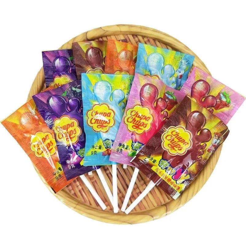 Chupa Chupslollipop hard candy variety of colors and flavors selling candy