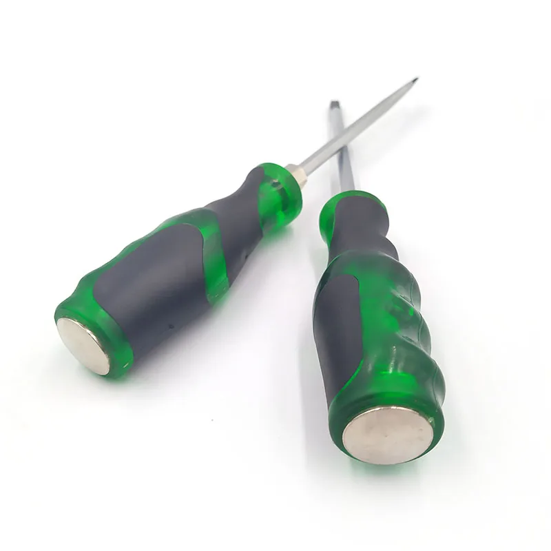 Amazon hot sale green 7pcs multifunction  1 guy 1 phillips screwdriver set