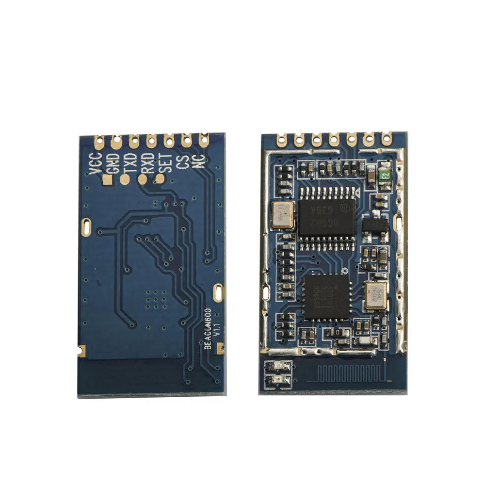 G-NiceRF  2.4GHz Embedded UART Beacon Module Beacon600 Adopts BLE Protocol  beacon uart module