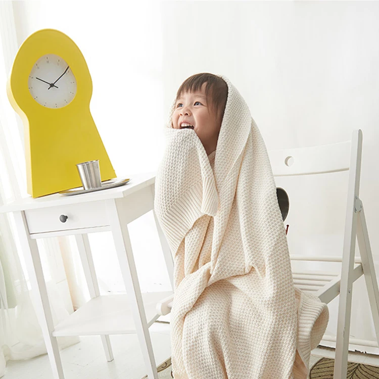 Newborn Baby Blankets Sleeping Bag Plush Muslin Swaddle Blankets Bionic Silkworm Cocoon Boys Girls Super Warm And Soft Blanket