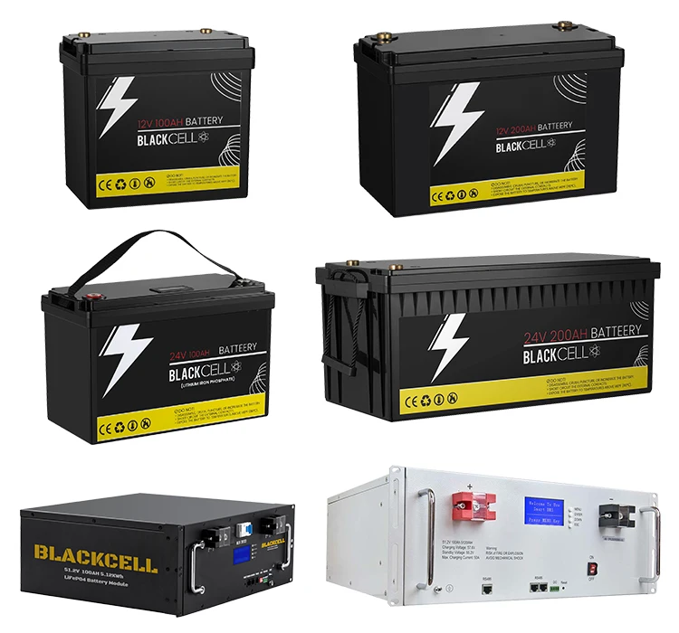 Eu Stock BLACKCELL 48v Lifepo4 аккумулятор 51 2 V 48V 36V 24V 12V 100Ah 200Ah 300Ah глубокий цикл 10 кВт 5 кВт.