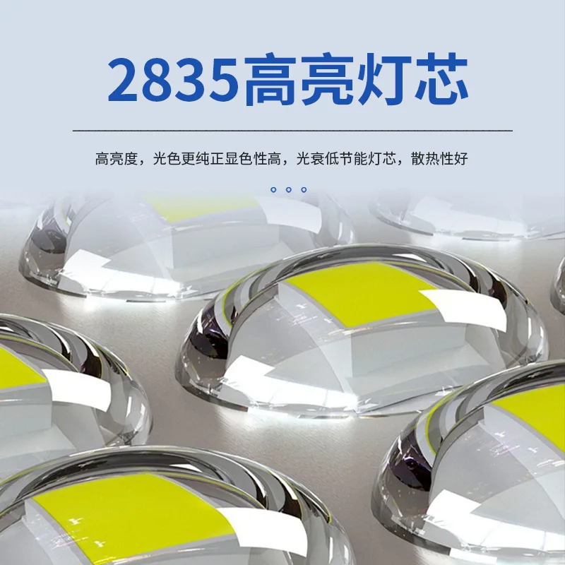 SMD2835 165-265 В 10 Вт 20 30 50 100 150 200 300 Светодиодный прожектор уличный IP65 водонепроницаемый садовый OEM 90